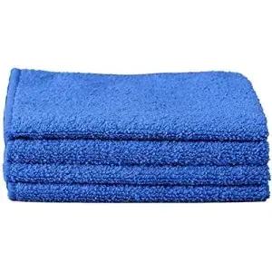 Unger 12인치 x 다용도 극세사 천 주방 가구 가전제품 전자제품 및 유리용 4팩 보풀과 줄무늬 없는