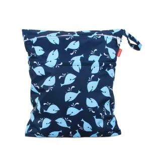 수영복 펌핑 부품 젖은 옷 등을 보관할 수 있는 손잡이가 다메로 천 기저귀 드라이 백 여행 운동 집 수영