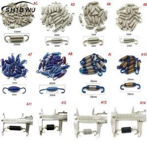 범용 스테인레스 스틸 바이크 오토바이 용수스틸 후크 Sc 공기 배기 파이프 디자인 액세서리 1 개