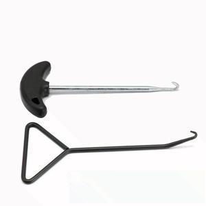 바이크 오토바이 액세서리 도구 스프링 스테인리스 스틸 후크 배기 파이프  호환 호환 간편한 장착