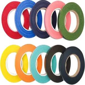 마케니 플로럴 테이프 아름다운 꽃다발 배열을 만드는 플로리스트용 꽃 스템 랩 웨딩 화환 및 기타 DIY