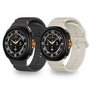 갤럭시워치8 전용 웨이브 스트랩 갤워치8 실리콘 스포츠밴드 40mm