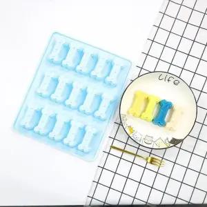 강아지 간식 만들기 실리콘 몰드 15구 반려견 반려모 쿠키만들기