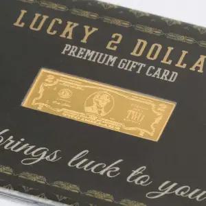 순금 999 행운의 2달러 순금 기념품 투자용 선물용 1g