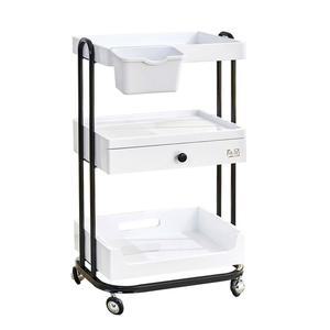 카트기 화장품트롤리 간식 골드 표면 필기구 표준 기본형 캐비닛