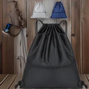 [신상오픈런]여성 스포츠 감성 옥스퍼드 끈 조절 캐주얼 백팩 (32331154)