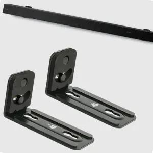 진동흡수브라켓 오디오 거치대 잡음삭제 진동흡수 TV사운드선반