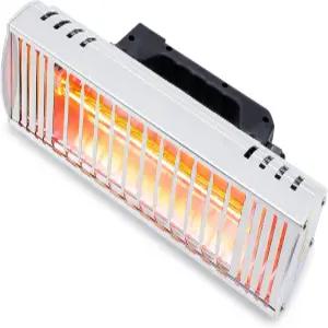 DATOUBOSS 휴대용 적외선 페인트 경화 램프 1000w 단파 베이킹 드라이어 차체 수리 도구(110V)