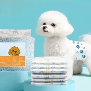 편안한 팬티 대형견기저귀 강아지생리대 소형견 노견