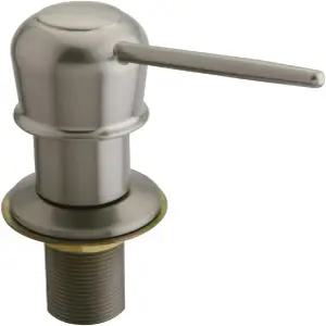 킹스턴 브라스 SD1608 헤리티지 비누 디스펜서 브러시드 니켈 11.25 x 4.5 2.63