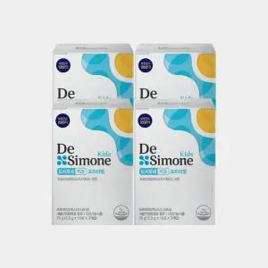 키즈 프리미엄 4박스 (4개월분) / 보장균수 1,000억 키즈유산균