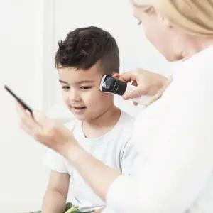 붐케어 비접촉 적외선 체온계 BC-03