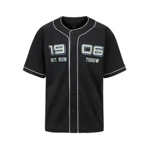 [미즈노][한정특가] 미즈노 반팔 메쉬 야구 유니폼 32YE415009