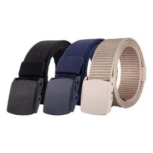캐주얼 벨트 남자 아웃도어 전술 밀리터리 버클 작업용 허리띠