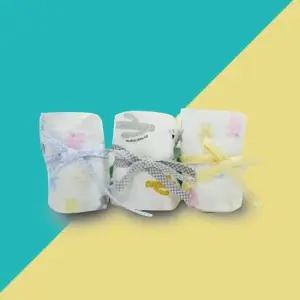 턱받이 나와_ 거즈 타월수건