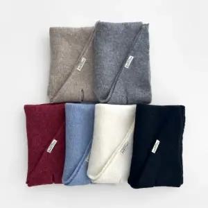 헤어 커치프 니트 머리 묶음