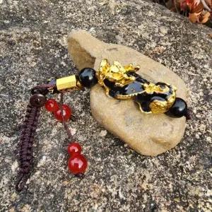 비휴 키링 재물운 행운 기도