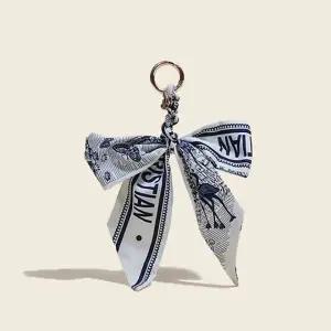 스카프 키링 가방고리 펜던트