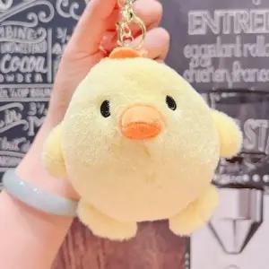 병아리 키링 가방고리 열쇠링