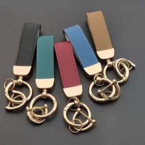 가죽 키링 고리 열쇠 챙기기