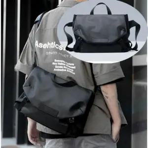 남성 숄더백 스퀘어 클로스백