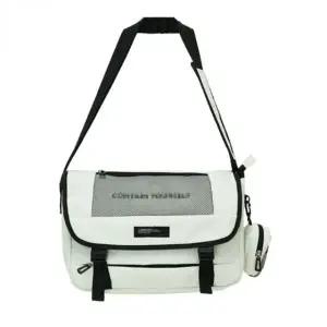 남녀공용 크로스백 학생 가방