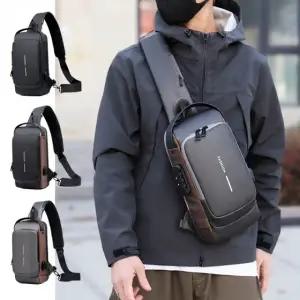 여권 크로스백 남성 여행가방