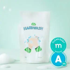 베이비스탠다드 아기 핸드워시 리필 450ml 거품형 무향 유아 손세정제