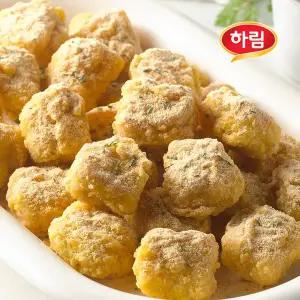 [하림] 팝콘치킨 치즈팡팡 190gX3봉 (총 570g)