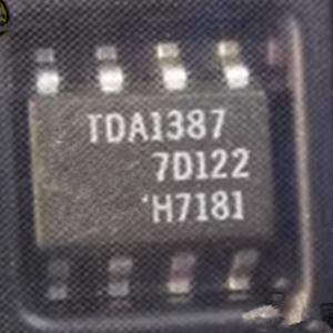 10PCS 100% 새 제품 TDA1387 스테레오 오디오  IC 칩 제품이며 가 있습니다.