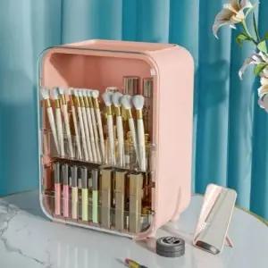 ( )베니티 화장품 정리함 핑크