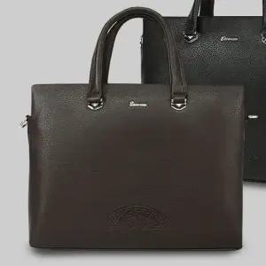 심플한 20대 30대 남성 서류 가방 직장인 -브라운 서류가방