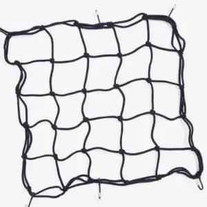 시장배달네트망 배달 자전거 단단히고정 튼튼한매듭 캐리어그물망