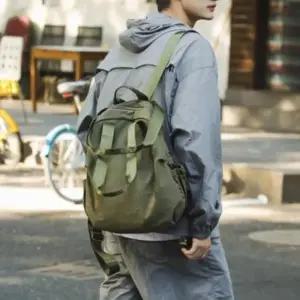 [신상오픈런]남녀공용 다용도 나일론 토트 백팩 (41992952)