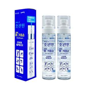 뿌리는 호관원 마그네슘 스프레이 120ml 2개 고함량 쿨링관리