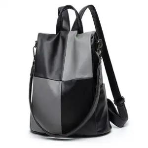 블루링스 EZH 여성 PU가죽 도난대비 패션 백팩 EP-035997