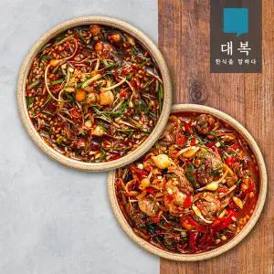 대복 맛있는 국내산 수제 달래장1팩+달래꼬막장1팩