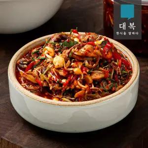 대복 맛있는 국내산 수제 달래꼬막장 300g x 1팩