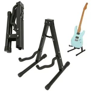 기타거치대 OOAF344 접이식 일렉스탠드 A자형타스탠드 통스탠드 통받침대 클래식 일렉