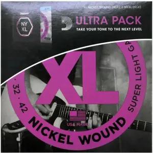 009-042 2팩 Kmt114 일렉기타스트링 현세트일렉기타줄 일줄 스트링