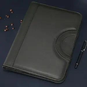 가죽브리프케이스 인조가죽 계산기 서류가방 문서보관 남자 클러치백