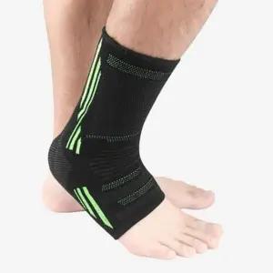 1p 앵클가드 실리콘 발목 보호대(XL) (그린)