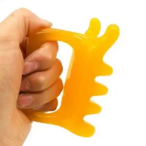 [셀러에이드]머리 두피 괄사 목 림프 순환 마사지기 흉쇄유돌근 어깨 얼굴 밀랍