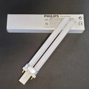 [필립스]PHILIPS-정품 피부 질환 치료기 의료용 램프교체용 PL-S UVB 9W 피부 치료용 조사기 광선요법