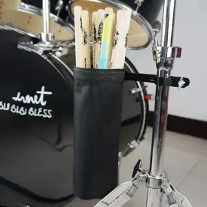 드럼 스틱 가방 정리 꽂이보관함 거치대 걸이 바구니 정리함 악기수납 소품 용품 연습용 홀더 파우치 케이