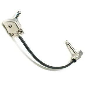 커스텀 OOmt464 패치케이블 이펙터 30cm 풋페달잭선발선 잭선 풋페달 기타 악기 페달