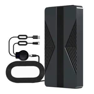 벨톤 디지털 TV 지상파 안테나 신호 증폭 UHD S-ANT80티비 TV수신기 TV선 공중파 실내 공청 실외 증폭기 36