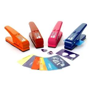 기타 피크 펀치 삼각제작피크커터 통피크 만들기