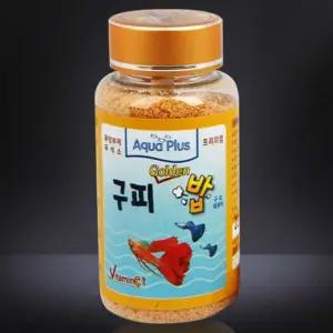 구피 골든밥 65g 사료 치어 물고기 열대어 먹이