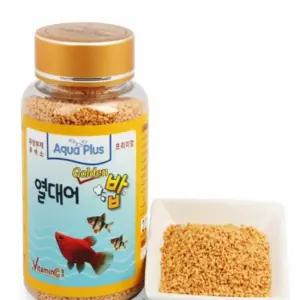 구피 골든밥 65g 사료 열대어물고기 치어 먹이